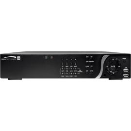 8CH NVR WITH POE, H.265, 4K, 8TB, TAA