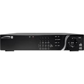 8CH NVR WITH POE, H.265, 4K, 4TB, TAA