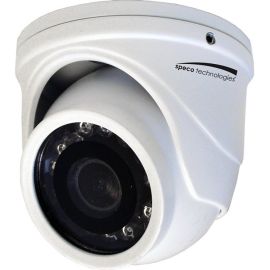 4MP HD-TVI MINI IR TURRET WITH 2.9MM LENS - WHITE COLOR