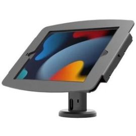 THE RISE SPACE IPAD STAND KIOSK IS A PREMIUM IPAD SECURITY DISPLAY OFFERING ADJU