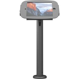 THE RISE SPACE IPAD STAND KIOSK IS A PREMIUM IPAD SECURITY DISPLAY OFFERING ADJU