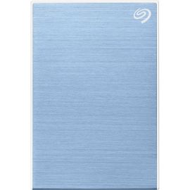 Seagate-IMSourcing Backup Plus Slim STHN2000402 2 TB Portable Hard Drive - External - Light Blue