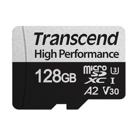 Transcend 330S 128 GB UHS-I (U3) microSDXC