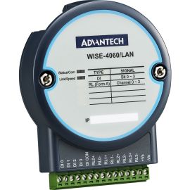 Advantech 4-ch Digital Input and 4-ch Relay Output IoT Ethernet I/O Module