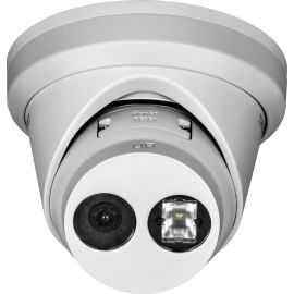 TRENDnet Indoor/Outdoor 4MP H.265 Wdr PoE IR Fixed Turret Network Camera, IP67 Weather Rated Housing, IR Night Vision Up to 30m (98 ft.), 120dB Wide Dynamic Range, TV-IP323PI