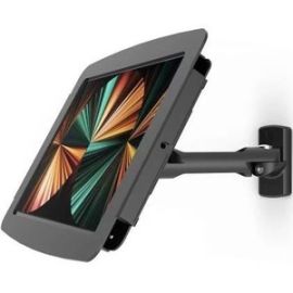 OUR ADJUSTABLE SWING ARM AND A SPACE IPAD ENCLOSURE BUNDLE CAN BE MOUNTED ON ANY