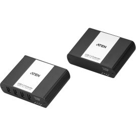 Aten 4-Port USB 2.0 Cat 5 Extender over LAN-TAA Compliant