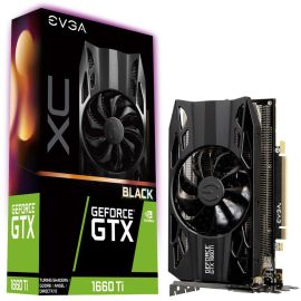 EVGA GTX 1660TI XC BLACK DISC PROD SPCL SOURCING SEE NOTES