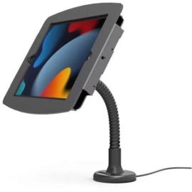 THE SPACE IPAD FLEX IS A BUNDLE OF A FLEXIBLE ARM STAND THAT CAN BE MOUNTED ON A