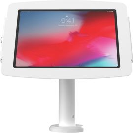 THE RISE SPACE IPAD STAND KIOSK IS A PREMIUM IPAD SECURITY DISPLAY OFFERING ADJU