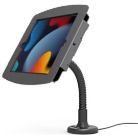 THE SPACE IPAD FLEX IS A BUNDLE OF A FLEXIBLE ARM STAND THAT CAN BE MOUNTED ON A