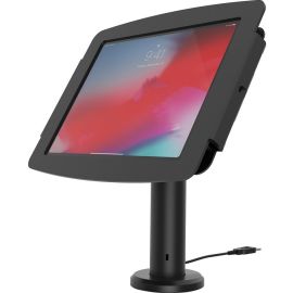 THE RISE SPACE IPAD STAND KIOSK IS A PREMIUM IPAD SECURITY DISPLAY OFFERING ADJU