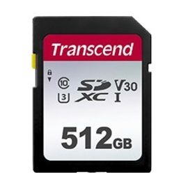 Transcend 512 GB Class 10/UHS-I (U3) SDXC