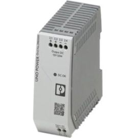 Perle UNO-PS/1AC/15DC/55W Single-Phase DIN Rail Power Supply