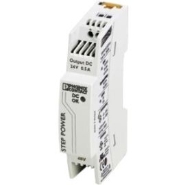 Perle STEP-PS/48AC/24DC/0.5 Single-Phase DIN Rail Power Supply