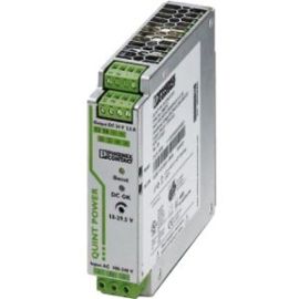 Perle QUINT-PS/1AC/24DC/3.5 Single-Phase DIN Rail Power Supply