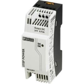 Perle STEP-PS/1AC/24DC/0.75 Single-Phase DIN Rail Power Supply