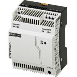 Perle STEP-PS/1AC/12DC/5 Single-Phase DIN Rail Power Supply