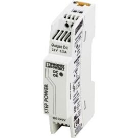 Perle STEP-PS/1AC/24DC/0.5 Single-Phase DIN Rail Power Supply