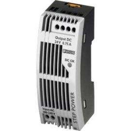 Perle STEP-PS/1AC/24DC/0.75/FL Single-Phase DIN Rail Power Supply