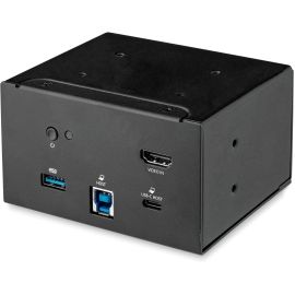 StarTech.com Laptop docking module for the conference table connectivity box lets you access boardroom or huddle space devices - Set up conference calls using applications such as Skype for Business - USB-C or USB-A laptop docking