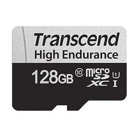 Transcend High Endurance 350V 64 GB Class 10/UHS-I (U1) microSDXC