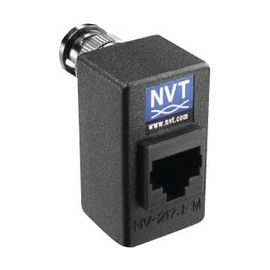 1-CH PASSIVE VIDEO TRANSCEIVER RJ45