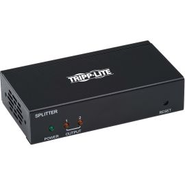 Tripp Lite HDMI Over Cat6 Extender Splitter w/ PoC 2-Port 4K@60Hz 4:4:4, HDR, TAA