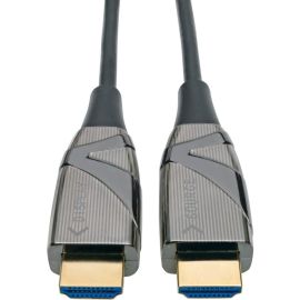 Eaton Tripp Lite Series 4K HDMI Fiber Active Optical Cable (AOC) - 4K 60 Hz, HDR, 4:4:4 (M/M), 15 m (49 ft.)