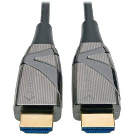 Eaton Tripp Lite Series 4K HDMI Fiber Active Optical Cable (AOC) - 4K 60 Hz, HDR, 4:4:4 (M/M), 40 m (131 ft.)