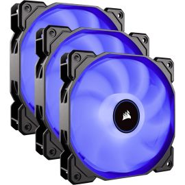 Corsair Air Series AF120 LED (2018) Blue 120mm Fan Triple Pack - 3 Pack