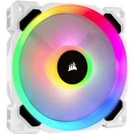 Corsair LL120 RGB 120mm Dual Light Loop White RGB LED PWM Fan - Single Pack - 1 Pack