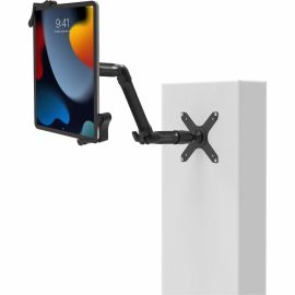 CTA Digital Custom Flex Wall Mount for 7-14 Inch Tablets, including iPad 10.2-inch (7th/ 8th/ 9th Generation)