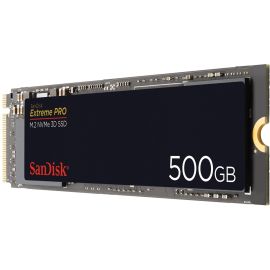 SanDisk Extreme PRO 500 GB Solid State Drive - M.2 2280 Internal - PCI Express (PCI Express 3.0 x4)