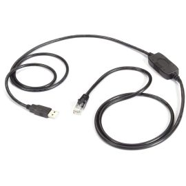 Black Box USB-A to RJ-45 Serial Adapter - 6-ft.