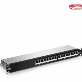 TRENDnet 16-Port Cat6A Shielded Patch Panel, 1U 19