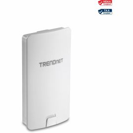 TRENDnet 14 DBI WiFi AC867 Outdoor Directional Poe Access Point; 14 DBI Directional Antennas; for Point-to-Point WiFi Bridging Applications; 5GHz; AC867; TEW-840APBO