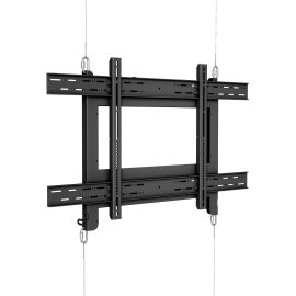 Chief Cable Floor-To-Ceiling Display Mount - Landscape or Portrait - Black