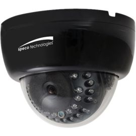 2MP HD-TVI INDOOR DOME W/IR, 2.8-12MM VF LENS, 12/24V, BLACK HOUSING, TAA