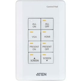 ATEN VK0100 8-button Control Pad (US, 1 Gang)