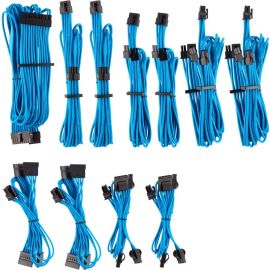 Corsair Premium Individually Sleeved PSU Cables Pro Kit Type 4 Gen 4 - Blue