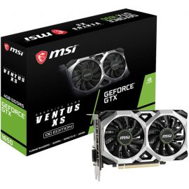 MSI GTX 1650 VENTUS XS 4G 4GB DISC PROD SPCL SOURCING SEE NOTES