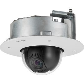 Wisenet XND-8081FZ 5 Megapixel Indoor HD Network Camera - Color, Monochrome - Dome - White