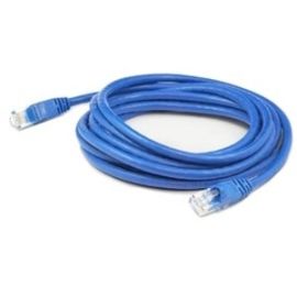 5FT RJ-45 M/M CAT6A BLUE CU PATCH CBL