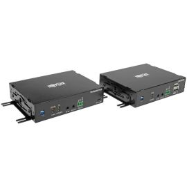 Tripp Lite by Eaton DisplayPort over Fiber Extender Kit Transmitter/Receiver 4K 4:4:4 Singlemode LC Up to 6.2 mi. TAA