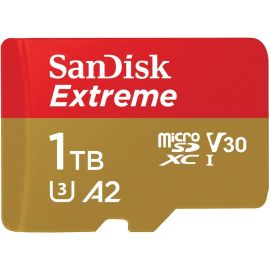 SanDisk Extreme 1 TB UHS-I microSD