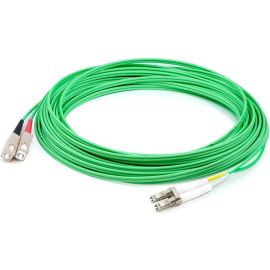 10M LC/SC M/M OS2 GREEN FIBER PATCH CBL