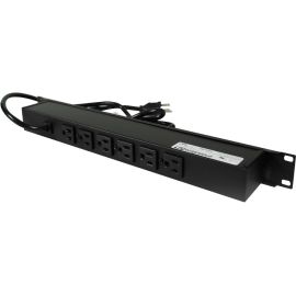 WIREMOLD 6-OUTLET POWER STRIP 15AMP