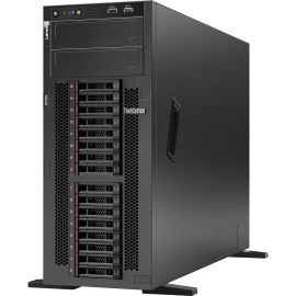 Lenovo ThinkSystem ST550 7X10A0AQNA 4U Tower Server - 1 x Intel Xeon Silver 4210 2.20 GHz - 16 GB RAM - 12Gb/s SAS, Serial ATA/600 Controller