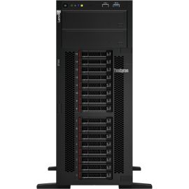 Lenovo ThinkSystem ST550 7X10A0B3NA 4U Tower Server - 1 x Intel Xeon Silver 4210 2.20 GHz - 16 GB RAM - 12Gb/s SAS, Serial ATA/600 Controller